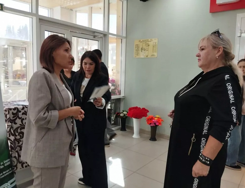 Жителей Шаранского района проконсультировали по вопросам защиты прав потребителей