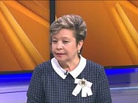Вести. Интервью. "Вопросы кредитования и страхования" с участием начальника отдела защиты прав потребителей и рекламы Госкомитета РБ по торговле Сулеймановой Л.Х. Эфир от 24.09.2018