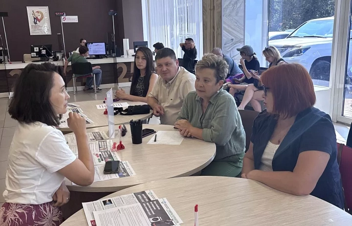 23 июля в многофункциональном центре Уфы прошла выездная консультация по вопросам защиты прав потребителей