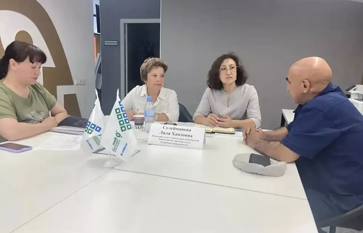 Жителей Белебеевского района проконсультировали по вопросам защиты прав потребителей