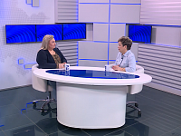 Ляля Сулейманова в программе "Вести.Интервью" на телеканале "Россия 24.Башкортостан" , эфир от 15.03.2024